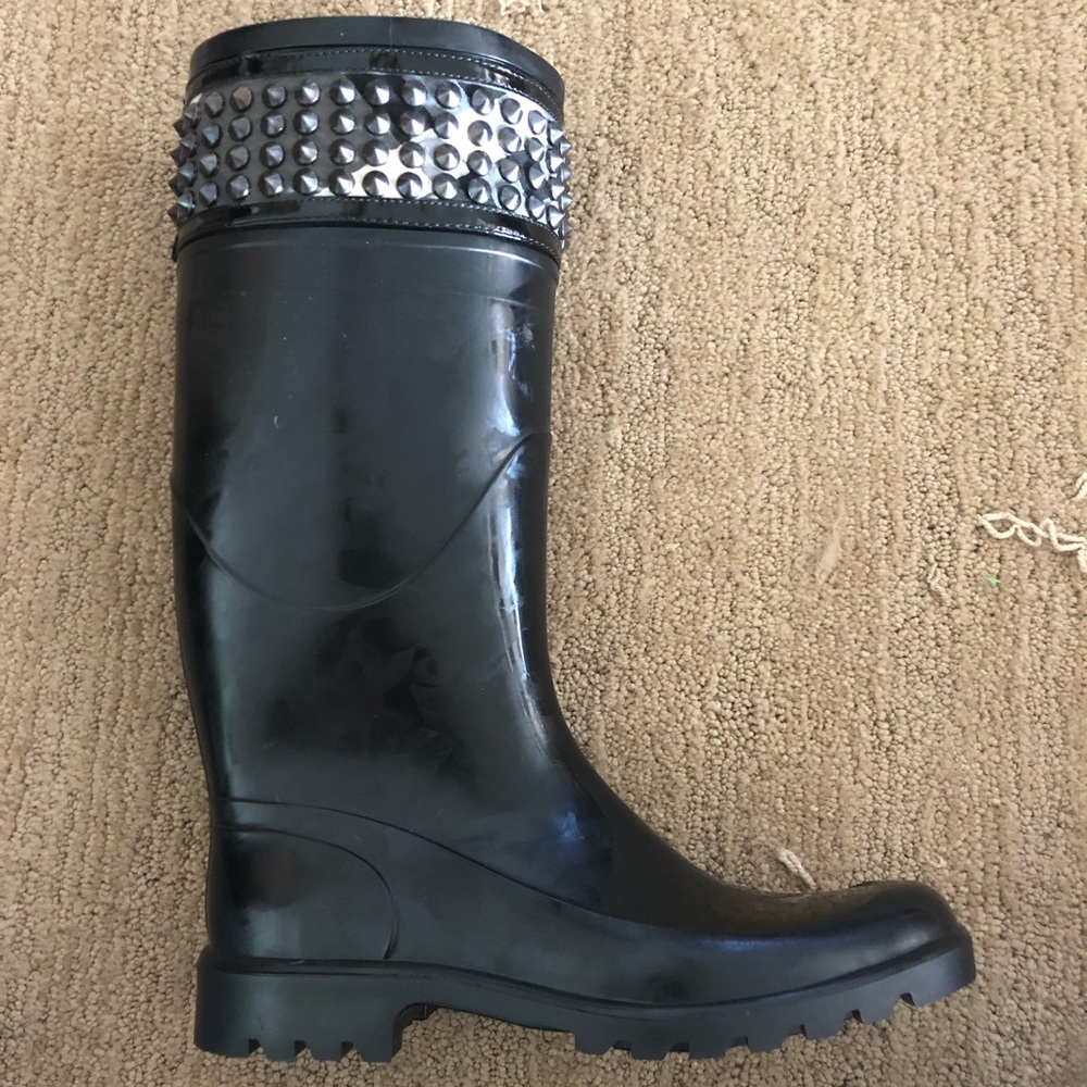 NWT Burberry Rain Boots Size 38